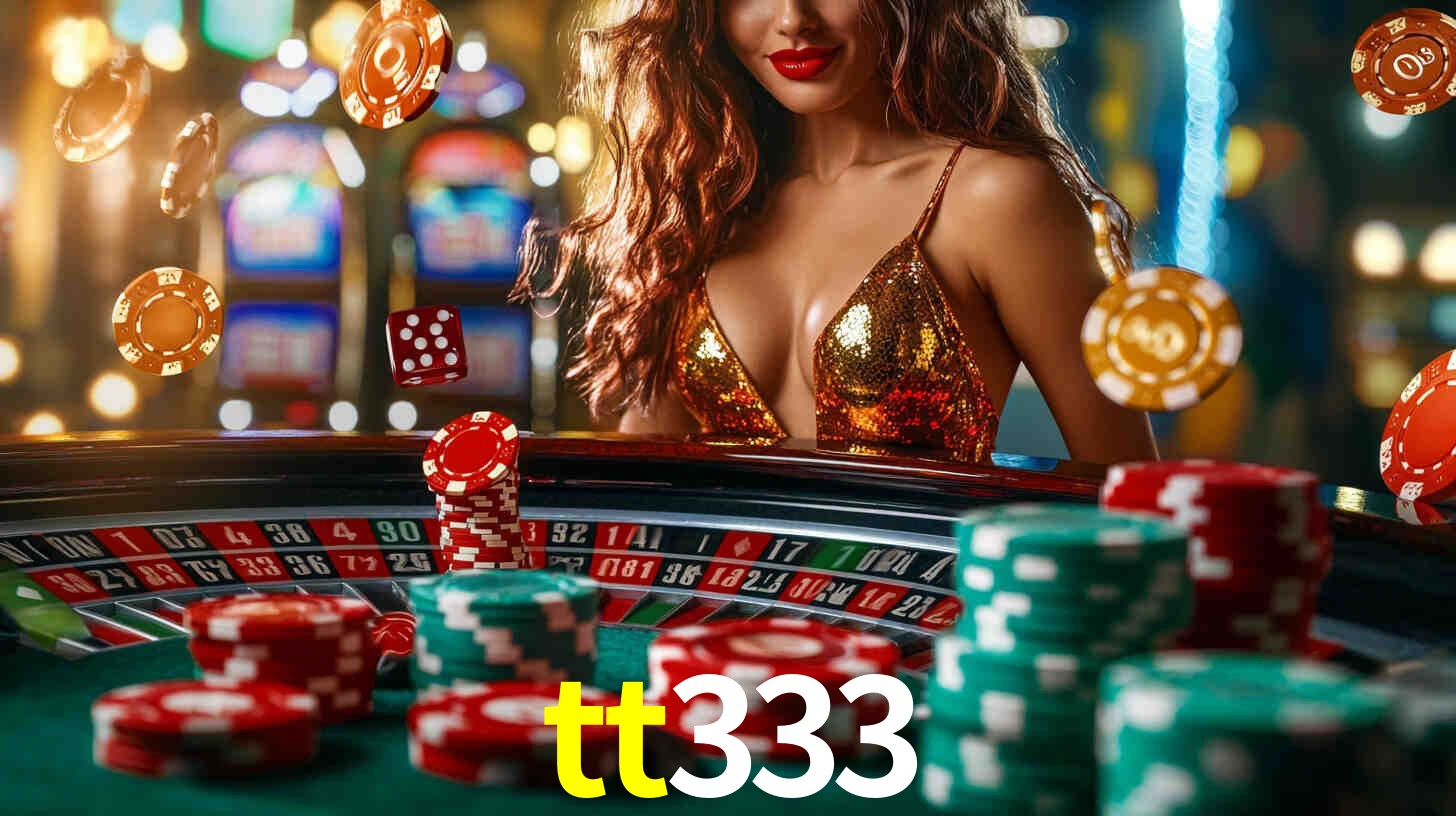 tt333: Jogos de Caça-Níqueis-Altas Recompensas, Roleta-Velocidade, Blackjack-Desafios Máximos